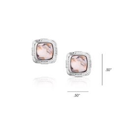 Montana Silversmiths Women's Wild Horse Silver Earrings