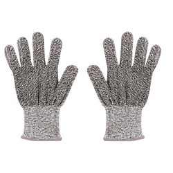 Cutlery-Pro Gray Polyethylene Mesh Cutting Glove