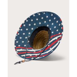 Hemlock Lifeguard Hat Stars & Stripes One Size Fits Most