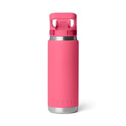 YETI Rambler 26 Tropical Pink BPA Free Bottle with Flip Chug Cap