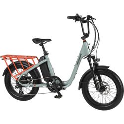 Retrospec Roo Unisex Electric Bicycle Mint Green