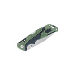 Buck Knives Folding Pursuit Black/Green 420 HC Steel > 6 in. Folding Knife
