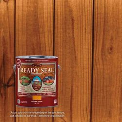 Ready Seal Goof Proof Semi-Transparent Flat Natural Cedar Oil-Based Penetrating Wood Stain/Sealer 1