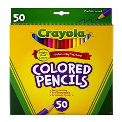 Crayola Colored Pencil 50 pk
