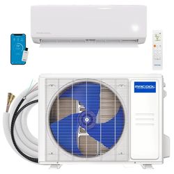 MRCOOL DIY 1st Gen Select (White) 1 Zone 18000 BTU 17.3 SEER Ductless Mini Split Heat Pump System