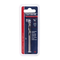 Norske High Speed Steel 1/4 in. L X 1/4 in. D Replacement Pilot Bit
