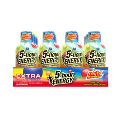 5-hour Energy Extra Strength Sugar Free Assorted Energy Shot 1.93 fl. oz.