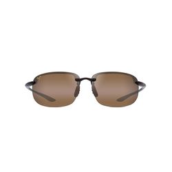 Maui Jim Hookipa Xlarge Sunglasses Unisex Tortoise Frame HCL Bronze Lens Polarized