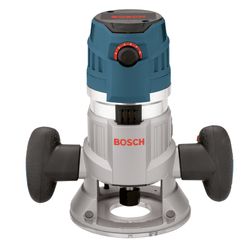 Bosch 15 amps 2.3 HP Corded Router Tool Only