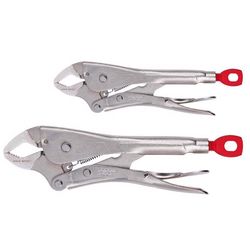 Milwaukee 7&10 in. Forged Alloy Steel Locking Pliers Set