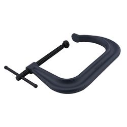 Wilton 2-8 in. X 6 in. D Square Throat C-Clamp 5900 lb 1 pc