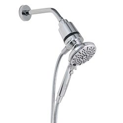 Danco Seventy Chrome ABS 5 settings Handheld Showerhead 1.8 gpm