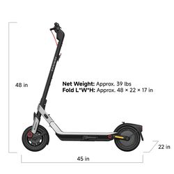 Segway E3 Pro Unisex Electric Scooter