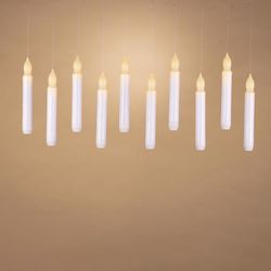 Gerson 7 in. Floating Candle Light String Fall Decor