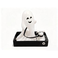 Decra Lite Ghost and Dog Blow Mold