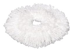 Hurricane 6 in. L Spin Microfiber Mop Refill 1 pk