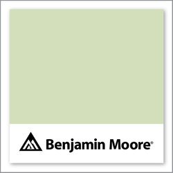 Benjamin Moore Soothing Green 535