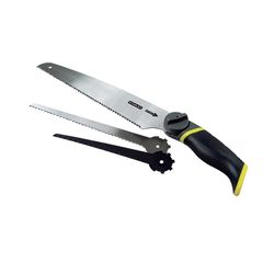 STANLEY High Carbon Steel Multi-Use Saw 11, 9 and 24 TPI 1 pc