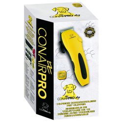 High Tech Pet Prestige Yellow ConAir Pro Trimmers Metal Dog Collar Large/X-Large