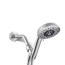 Kohler Radiate Polished Chrome Plastic 5 settings Handheld Showerhead 1.75 gpm