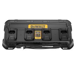 DeWalt DCB1404 Lithium-Ion 12V Max, 20V Max, and Flexvolt 20V/60V Max 4-Port Multi-Charger