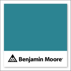 Benjamin Moore Salzburg Blue 755