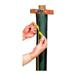 Armacell Self Sealing 1-1/2 in. X 6 ft. L Polyethylene Foam Pipe Insulation