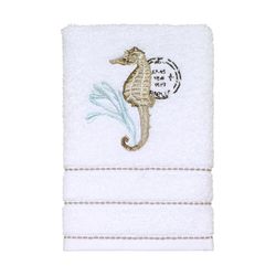 Avanti Linens Farmhouse White Cotton Coastal & Tropical Hand Towel 1 pc