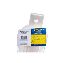 Seachoice White Vinyl Boat Fender