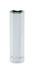 Crescent 12 mm X 1/4 in. drive Metric 6 Point Deep Socket 1 pc