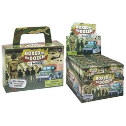 Playmaker Toys Boxed by the Dozen Soldiers Toys Assorted 12 pc