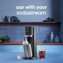 SodaStream Fizz & Go Sand 30.4 oz. Carbonator Bottle 1 pk