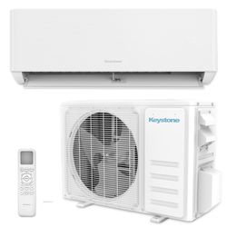 Keystone Summit 1 Zone 18000 BTU 23 SEER Ductless Mini Split Air Conditioner & Heat Pump 25 ft. L