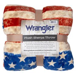 Carstens Inc 68 in. H X 68 in. L Multicolored Polyester Throw Blanket