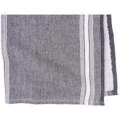 KAF Home Black Cotton Kitchen Towel