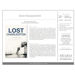 Arcadia Publishing Lost Charleston History Book