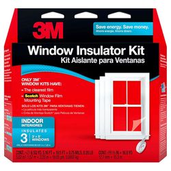 3M Window Film Insulator Kit 62 in. W X 126 in. L