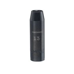 CRAFTSMAN 13 mm X 1/2 in. drive Metric 6 Point Deep Impact Socket 1 pc
