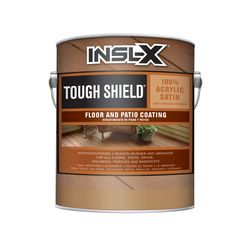 Insl-X Tough Shield Satin White Floor and Patio Coating 1 gal