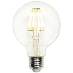 Westinghouse G25 E26 (Medium) Light Bulb Warm White 60 Watt Equivalence 1 pk