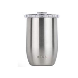 ORCA Vino 12 oz Stainless BPA Free Insulated Tumbler with Travel Lid