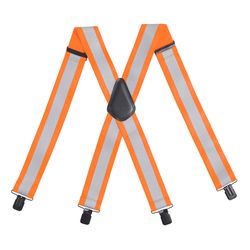 Carhartt 5.12 in. L X 0.98 in. W Nylon Suspenders Orange 1 each
