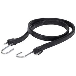 Keeper Black Tarp Strap 45 in. L 1 pk