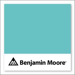 Benjamin Moore Burbank Blue 732