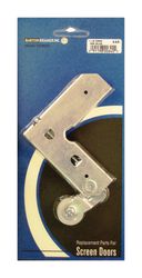 Barton Kramer 7/8 in. D Aluminum/Nylon Sliding Screen Door Roller Assembly 1 pk