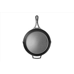 Lodge Blacklock Cast Iron Skillet Black