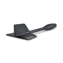 HIC Kitchen Black Nylon Chopper & Turner