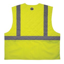 Ergodyne Chill-Its Reflective Class 2 Cooling Vest Lime M
