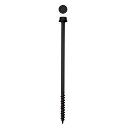 SPAX PowerLags 1/2 in. X 10 in. L Hex Black Steel Lag Screw 100 pk