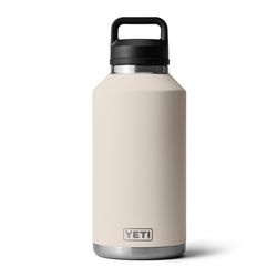 YETI Rambler 64 oz Cape Taupe BPA Free Bottle with Chug Cap